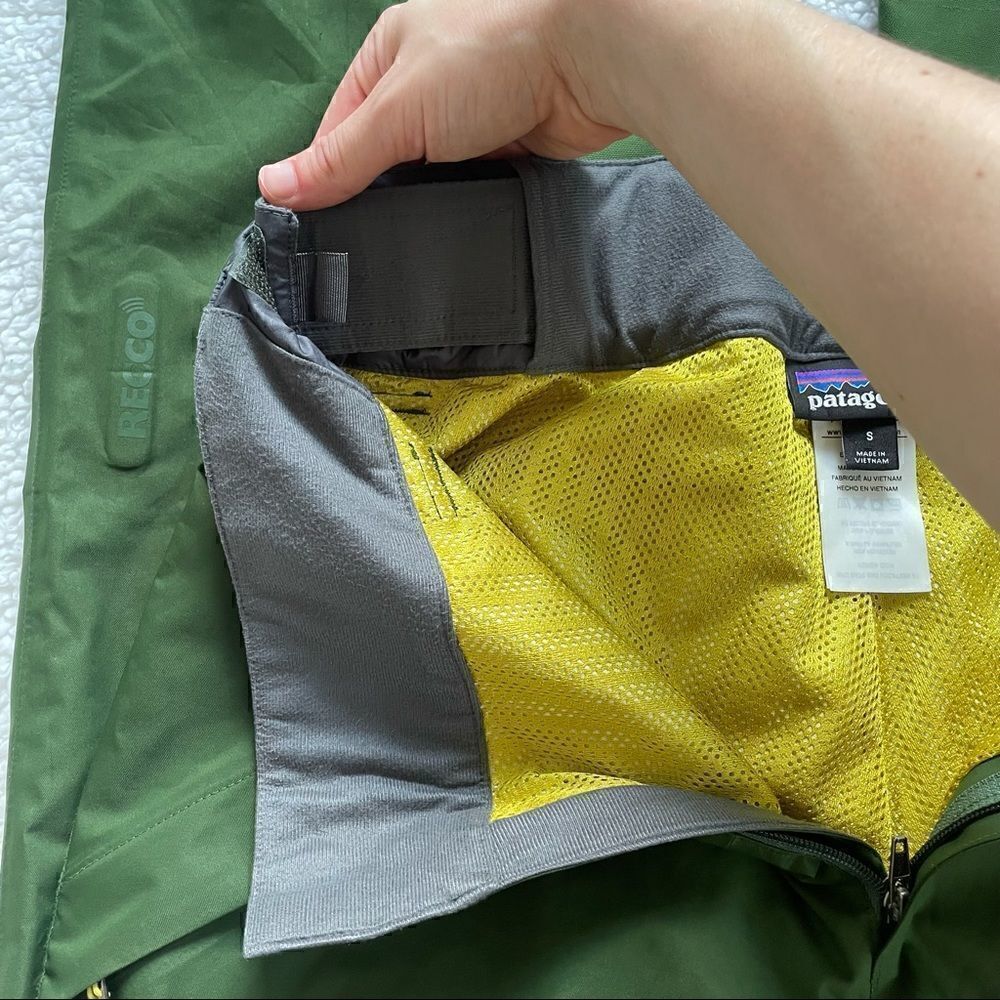 PATAGONIA Snowshot Snowpants Olive Green Pants - Picture 9 of 15